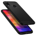 spigen rugged back cover case armor for xiaomi redmi note 7 black extra photo 1 spigen rugged back cover case armor for xiaomi redmi note 7 black extra photo 1