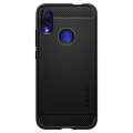 spigen rugged back cover case armor for xiaomi redmi note 7 black extra photo 3 spigen rugged back cover case armor for xiaomi redmi note 7 black extra photo 3