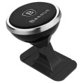 baseus car mount 360 magnetic silver extra photo 1