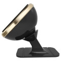 baseus car mount 360 magnetic gold extra photo 2