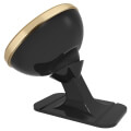 baseus car mount 360 magnetic gold extra photo 3