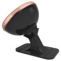 baseus car mount 360 magnetic rose gold extra photo 3