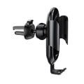 baseus car mount future gravity black extra photo 2