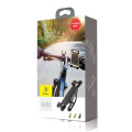 baseus bicycle mount miracle black extra photo 4