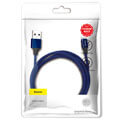 baseus cable yiven lightning 8 pin 2a 18m navy blue extra photo 2