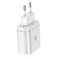 baseus universal wall charger mirror lake 3x usb 34a with display white extra photo 3