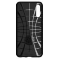 spigen rugged armor back cover case for samsung galaxy a50 black extra photo 2