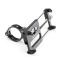 bike holder g85 black for mobile phone metal extra photo 3