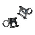 bike holder g85 black for mobile phone metal extra photo 4