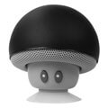 logilink sp0054bk mobile bluetooth speaker mushroom design black extra photo 1