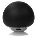 logilink sp0054bk mobile bluetooth speaker mushroom design black extra photo 2