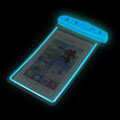waterproof case glow 48 58 175x105mm blue extra photo 2