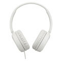 jvc ha s31m foldable on ear headphones with microphone white extra photo 1
