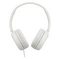 jvc ha s31m foldable on ear headphones with microphone white extra photo 1