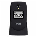 kinito evolveo easyphone fp 28 black extra photo 1