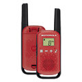 motorola talkabout t42 walkie talkie 4km red extra photo 1