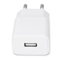 maxlife universal travel charger mxtc 01 usb 1a 8 pin cable white extra photo 2