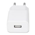 maxlife universal travel charger mxtc 01 usb 1a micro usb cable white extra photo 1