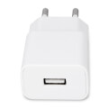 maxlife universal travel charger mxtc 01 usb fast charge 21a micro usb cable white extra photo 1