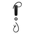 jabra talk 5 mono bluetooth headset extra photo 1