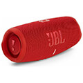 jbl charge 5 bluetooth speaker waterproof ipx67 powerbank 40w red extra photo 1