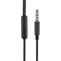 hoco earphones inital sound universal with mic m14 black extra photo 1