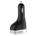 hoco car charger double usb port 31a with cigarette lighter z29 extra photo 1