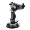 hoco car holder refined suction cup base in car dashboard ca40 black extra photo 1