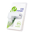 energenie eg uc2a 02 w universal usb charger 21a white extra photo 2