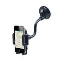gembird ta chw 03 car smartphone holder with flexible neck extra photo 2