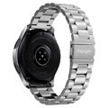 spigen modern fit band strap for samsung watch 46mm silver extra photo 2