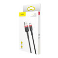 baseus cable cafule micro usb 15a 2m red black extra photo 2