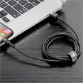 baseus cafule cable usb for lightning 24a 1m grey black extra photo 2