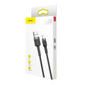 baseus cafule cable usb for lightning 24a 1m grey black extra photo 3