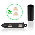 4smarts micro usb magnet connector set of two storage box for gravitycord 20 extra photo 2
