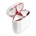 4smarts dust protector foil for apple airpods 2 airpods charging case red extra photo 2 4smarts dust protector foil for apple airpods 2 airpods charging case red extra photo 2