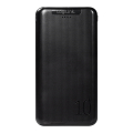 logilink pa0206 mobile power bank 10000mah 2x usb black extra photo 1