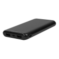 logilink pa0206 mobile power bank 10000mah 2x usb black extra photo 2