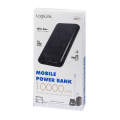 logilink pa0206 mobile power bank 10000mah 2x usb black extra photo 4