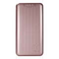 logilink pa0206r mobile power bank 10000mah 2x usb rose gold extra photo 1