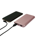 logilink pa0206r mobile power bank 10000mah 2x usb rose gold extra photo 3