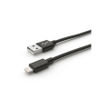 natec nka 1537 lightningm usb am mfi cable 15m black nylon extra photo 1 natec nka 1537 lightningm usb am mfi cable 15m black nylon extra photo 1