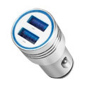 logilink pa0228 usb car charger with integrated emergency hammer 105w extra photo 2