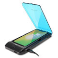 4smarts wireless power bank microkill with uv sterilizer black extra photo 1