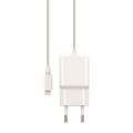 maxlife wall charger mxtc 03 for apple 8 pin 1a white extra photo 1
