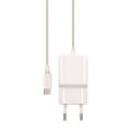 maxlife wall charger mxtc 03 typ c fast charge 21a white extra photo 1