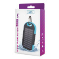 setty solar power bank 5000 mah blue extra photo 1