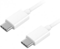 xiaomi mi sjv4108gl type c to type c braided cable 15 white extra photo 1