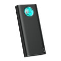 baseus ambilight digital display quick charge pd30 qc30 power bank 18w 20000mah black extra photo 3