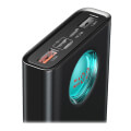 baseus ambilight digital display quick charge pd30 qc30 power bank 18w 20000mah black extra photo 4